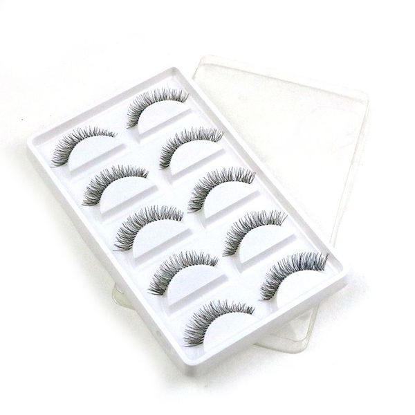fashion is popular 5 pairs of japanese clusters messy false eyelashes wide eyelashes false lashes natural maquiagem
fashion is popular 5 pairs of japanese clusters messy false eyelashes wide eyelashes false lashes natural maquiagem