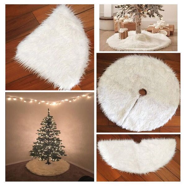 fashion fur carpet new year home party supplies creative white plush christmas tree skirt for christmas tree decoration sale
fashion fur carpet new year home party supplies creative white plush christmas tree skirt for christmas tree decoration sale