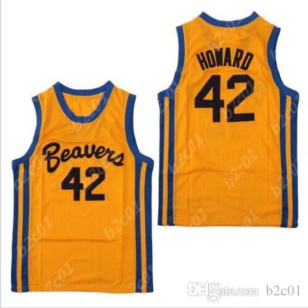 Men's Teen Wolf Beavers 42 Scott Howard 100% Stitched Movie Basketball Jerseys S-XXL
Men's Teen Wolf Beavers 42 Scott Howard 100% Stitched Movie Basketball Jerseys S-XXL