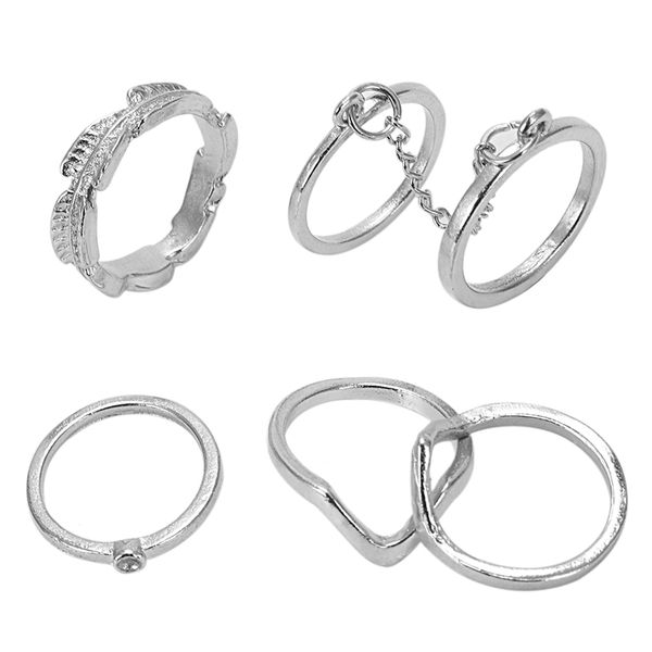 set 6 pcs lot of phalanx rings fleche moon midi with pearl fancy jewelry boheme for woman and girl (6pcs silver, Golden;silver
set 6 pcs lot of phalanx rings fleche moon midi with pearl fancy jewelry boheme for woman and girl (6pcs silver, Golden;silver