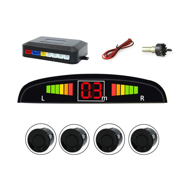 hidden reverse backup radar sound alert colorful indicator probe system 22mm car parking sensor kit 12v car 4 sensors buzzer
hidden reverse backup radar sound alert colorful indicator probe system 22mm car parking sensor kit 12v car 4 sensors buzzer