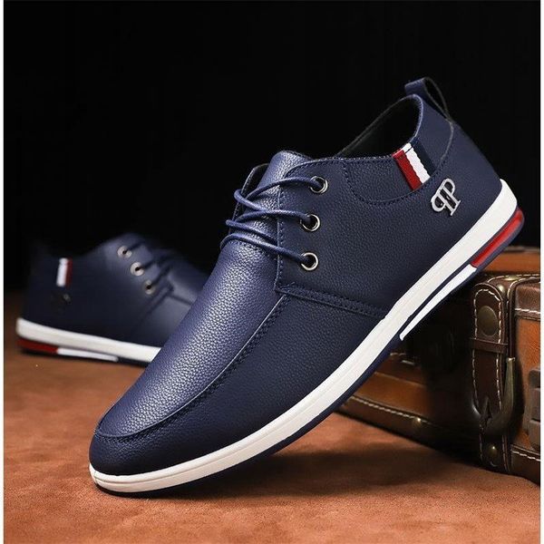 men casual shoes 2019 leather loafers men breathable casual shoes walking chaussure homme factory sales b1358, Black
men casual shoes 2019 leather loafers men breathable casual shoes walking chaussure homme factory sales b1358, Black