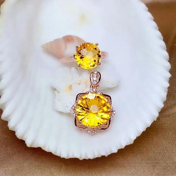 shilovem 925 sterling silver piezoelectric citrine rings pendants send necklace fine jewelry women gift new mtzj10z12004agj, Black
shilovem 925 sterling silver piezoelectric citrine rings pendants send necklace fine jewelry women gift new mtzj10z12004agj, Black