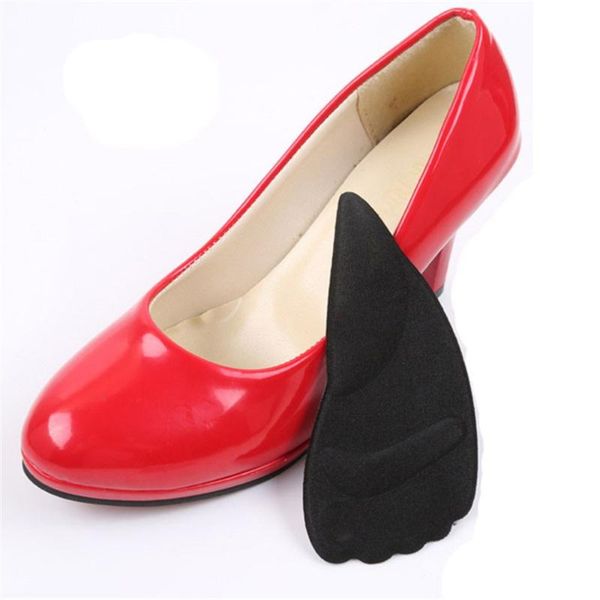 foot care tool shoe patch insoles silicone forefoot pads inserts massager high heels anti-slip pain relief protect forefoot, Black
foot care tool shoe patch insoles silicone forefoot pads inserts massager high heels anti-slip pain relief protect forefoot, Black