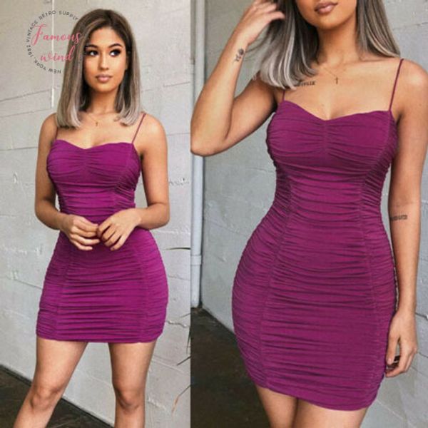 2020 women mini dress strappy ladies club casual dresses wear evening party casual bodycon mini dress, Black;gray
2020 women mini dress strappy ladies club casual dresses wear evening party casual bodycon mini dress, Black;gray