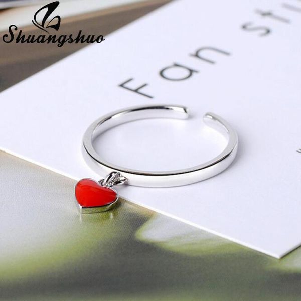 shuangshuo корейских женщин love heart shap кольцо женщина красного сердце палец кольцо для невесты свадебных украшений подарков, Golden;silver
shuangshuo корейских женщин love heart shap кольцо женщина красного сердце палец кольцо для невесты свадебных украшений подарков, Golden;silver