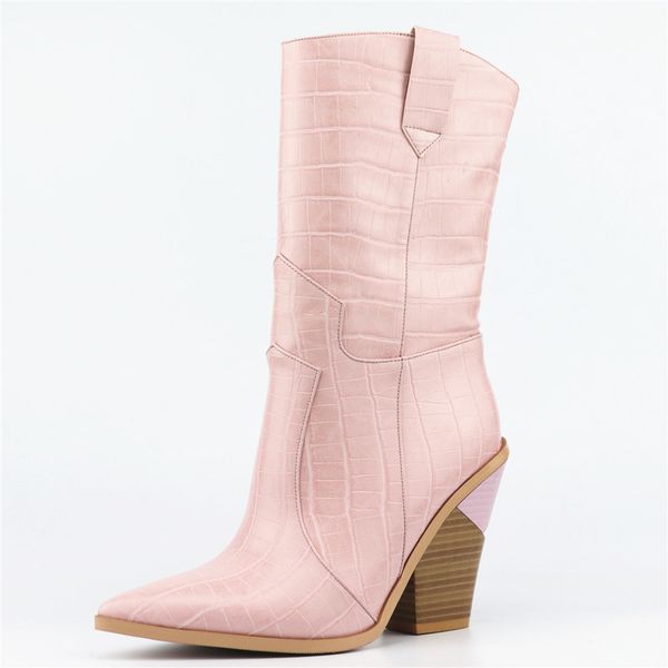 plus size 33-46 2019 brand women's mid calf boots female fashion high heels boots microfiber leather ladies autumn winter boots, Black
plus size 33-46 2019 brand women's mid calf boots female fashion high heels boots microfiber leather ladies autumn winter boots, Black