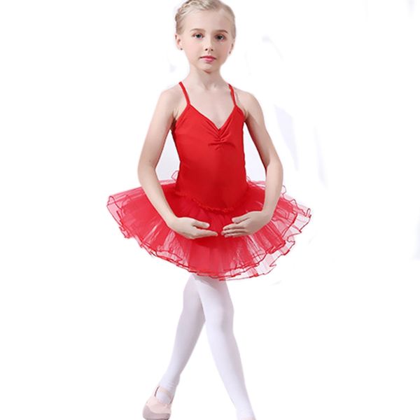new girls ballet dress sleeveless fancy party tulle ballet dance dress gymnastics leotard girls dancewear for performance, Black;red
new girls ballet dress sleeveless fancy party tulle ballet dance dress gymnastics leotard girls dancewear for performance, Black;red