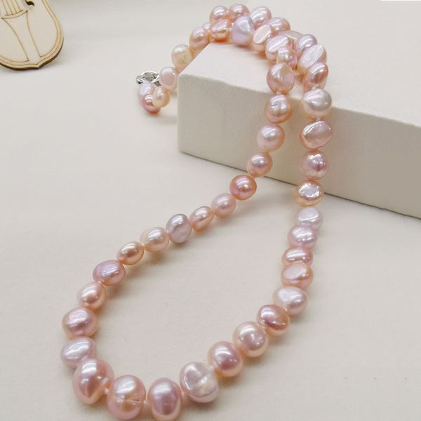 daimi pearl necklace natural freshwater black//purplewhite/pink pearl necklace fine jewelry for women, Silver
daimi pearl necklace natural freshwater black//purplewhite/pink pearl necklace fine jewelry for women, Silver