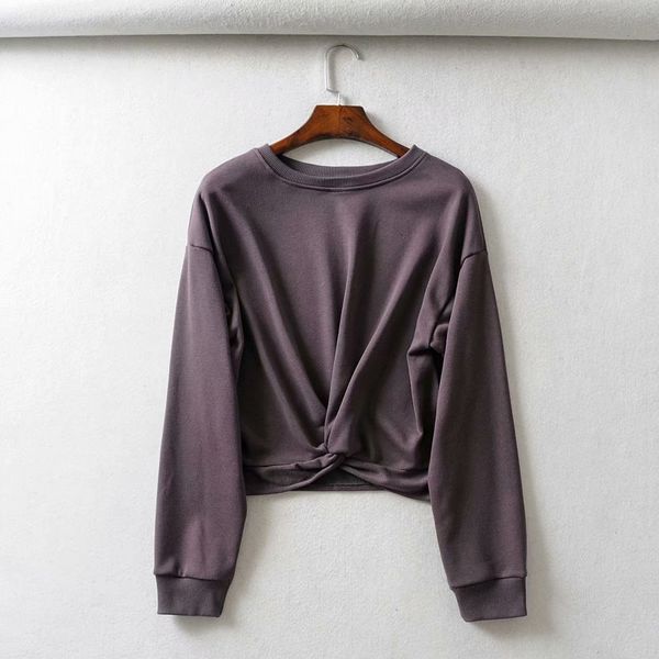 2019 new style autumn loose-fit short hoodie women's kink long sleeve pullover college style solid color fashion ins, Black
2019 new style autumn loose-fit short hoodie women's kink long sleeve pullover college style solid color fashion ins, Black