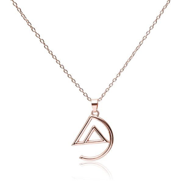 2019 temperament noble rose gold pendant necklace for women to create stylish geometric ornaments for attending wedding parties, Silver
2019 temperament noble rose gold pendant necklace for women to create stylish geometric ornaments for attending wedding parties, Silver