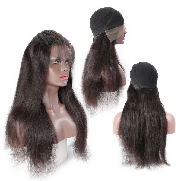 lace front human hair wigs for black women pre plucked hairline brazilian straight lace frontal wig with baby hair
lace front human hair wigs for black women pre plucked hairline brazilian straight lace frontal wig with baby hair