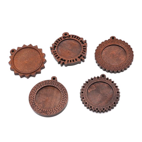 10pcs/lot 25mm wood necklace pendant setting cabochon base setting dark coffee color charms pendant for diy jewelry making, Blue;slivery
10pcs/lot 25mm wood necklace pendant setting cabochon base setting dark coffee color charms pendant for diy jewelry making, Blue;slivery