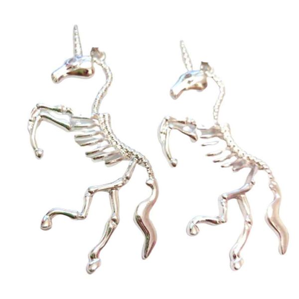 1 pc hyperbole unicorn skeleton pendants necklace men women personality punk alloy unicorn necklace silver color fashion jewelry
1 pc hyperbole unicorn skeleton pendants necklace men women personality punk alloy unicorn necklace silver color fashion jewelry