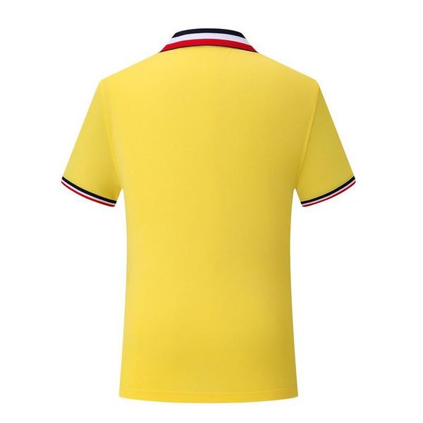t-shirt uniform yellow sd chongfu 899054new fashion classic three-color striped collar short-sleeved polo shirt comfortable and breathable, Black
t-shirt uniform yellow sd chongfu 899054new fashion classic three-color striped collar short-sleeved polo shirt comfortable and breathable, Black