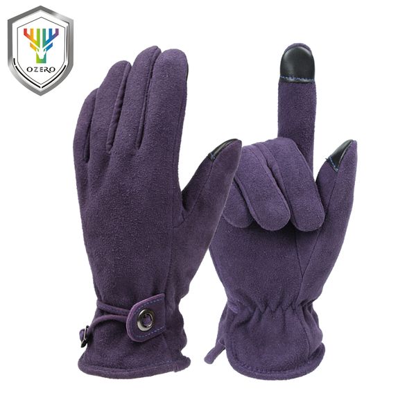 ozero deerskin winter gloves warm velvet lined touchscreen gloves with adjustable belt warmest mittens for women girls
ozero deerskin winter gloves warm velvet lined touchscreen gloves with adjustable belt warmest mittens for women girls