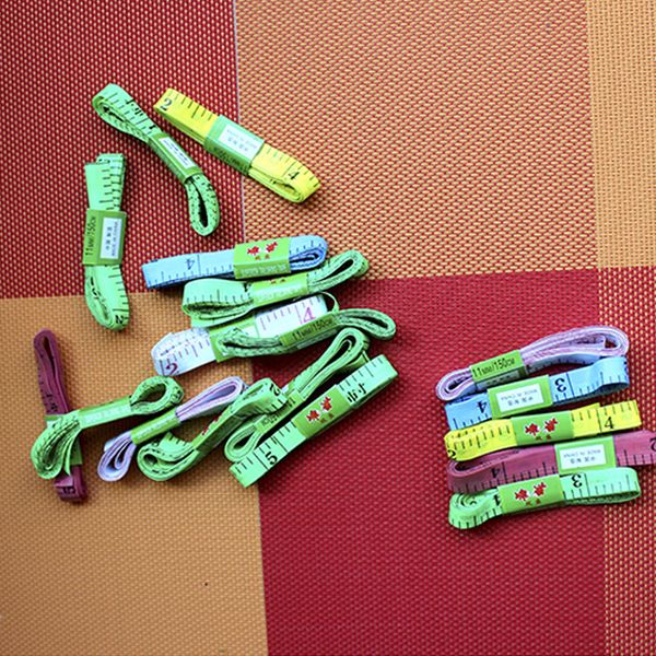 multi-color soft tailor sewing measuring tape plastic fabric measure tape ruler for clothes dresses child height
multi-color soft tailor sewing measuring tape plastic fabric measure tape ruler for clothes dresses child height