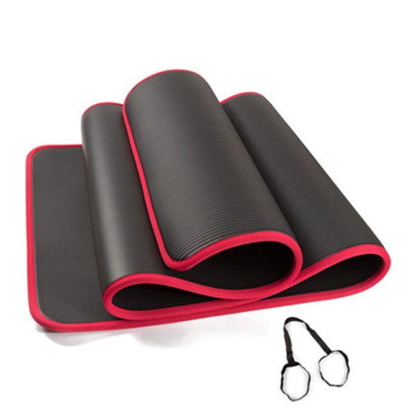 183cmx61cmx1cm nrb non-slip yoga mats for fitness tasteless pilates gym exercise pads with bandages
183cmx61cmx1cm nrb non-slip yoga mats for fitness tasteless pilates gym exercise pads with bandages