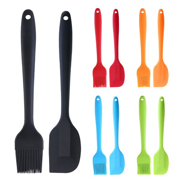 2pcs cream butter kitchen silicone cake spatula mixing batter scraper brush butter cake mixer brushes cooking kitchen tools
2pcs cream butter kitchen silicone cake spatula mixing batter scraper brush butter cake mixer brushes cooking kitchen tools