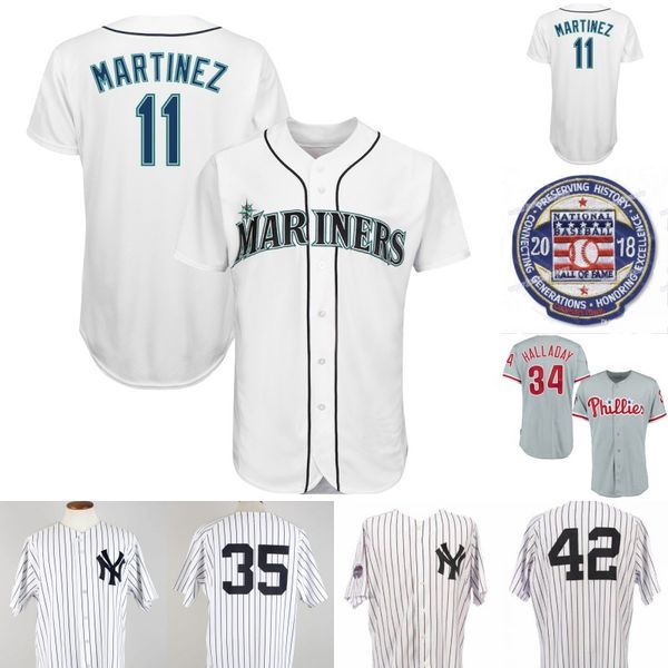 2019 Hall of Fame Induction Patch 35 Mike Mussina 11 Edgar Martinez 34 Roy Halladay 42 Mariano Rivera 100% Stitched Baseball Jerseys
2019 Hall of Fame Induction Patch 35 Mike Mussina 11 Edgar Martinez 34 Roy Halladay 42 Mariano Rivera 100% Stitched Baseball Jerseys