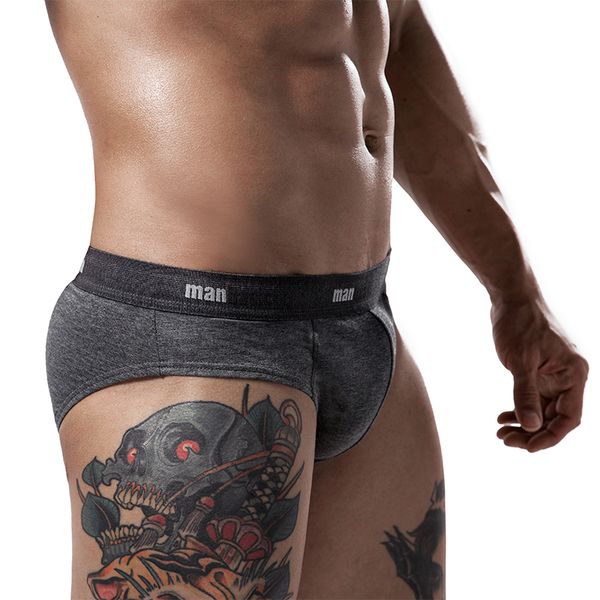 cotton mens underwear briefs underwear for men male shorts, Black;white
cotton mens underwear briefs underwear for men male shorts, Black;white