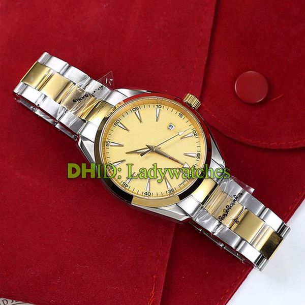 mens watches montre de luxe luxury watch japan automatic watch gold 316l stainless steel case bracelet 150m waterproof reloj de lujo, Slivery;brown
mens watches montre de luxe luxury watch japan automatic watch gold 316l stainless steel case bracelet 150m waterproof reloj de lujo, Slivery;brown