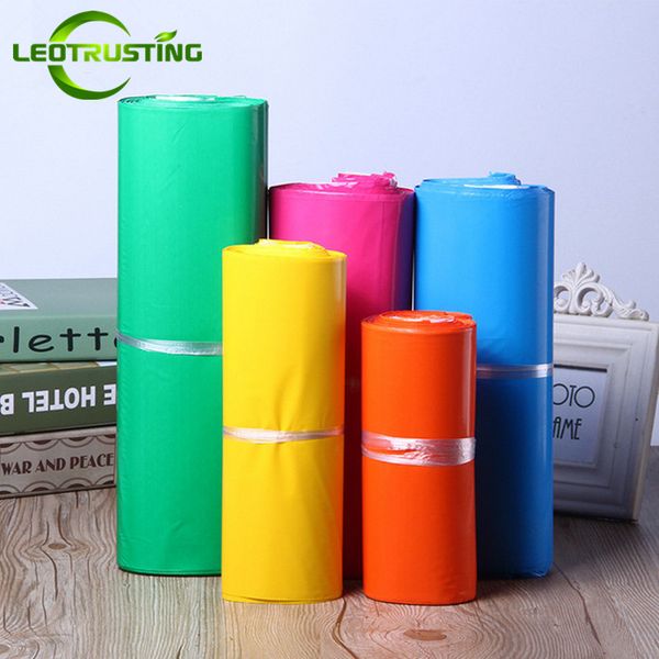 leotrusting 50pcs/lot color poly mailer bag color express packaging envelope bag x-mas plastic garments boxes gift shipping
leotrusting 50pcs/lot color poly mailer bag color express packaging envelope bag x-mas plastic garments boxes gift shipping