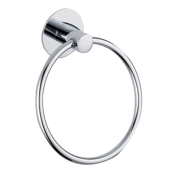 bathroom towel hanger holder rack space-saving easy to install silver
bathroom towel hanger holder rack space-saving easy to install silver
