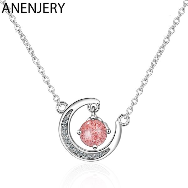 natural strawberry crystal moonstone zircon moon 925 sterling silver necklaces for women chain choker gift
natural strawberry crystal moonstone zircon moon 925 sterling silver necklaces for women chain choker gift