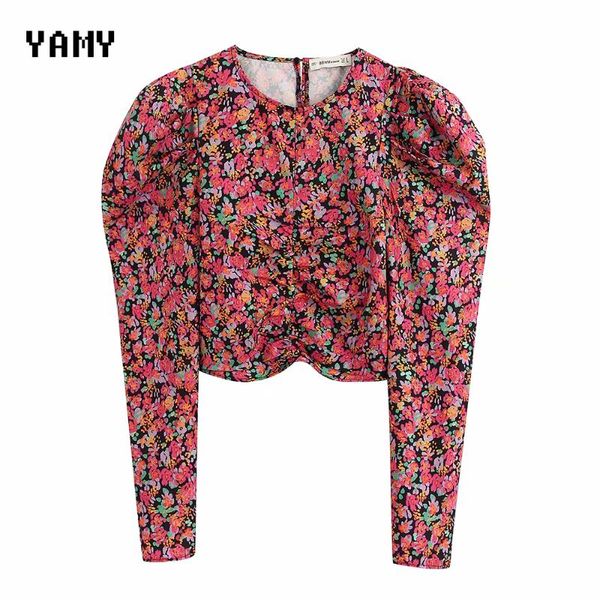 women's blouses & shirts zoravicky womens and long sleeve summer spring cropped puff floral shirt zora blusas 2021, White
women's blouses & shirts zoravicky womens and long sleeve summer spring cropped puff floral shirt zora blusas 2021, White