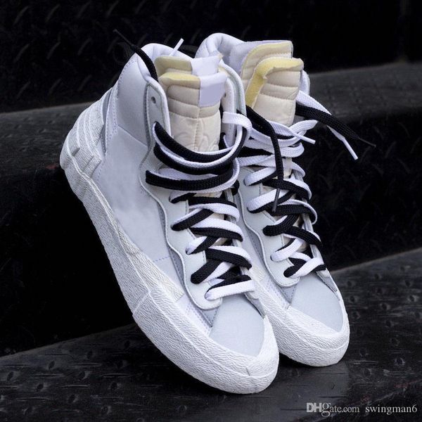 est high authentic sacai x blazer mid black white men women running shoes skate avant-garde trailblazers sports sneakers bv0062-002
est high authentic sacai x blazer mid black white men women running shoes skate avant-garde trailblazers sports sneakers bv0062-002