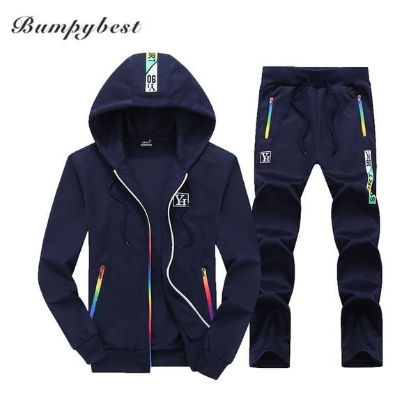 bumpybeast sporting suit mens hoodie zipper cardigan pants suits designer tracksuit two piece set men clothing sets plus asia size -4xl, Gray
bumpybeast sporting suit mens hoodie zipper cardigan pants suits designer tracksuit two piece set men clothing sets plus asia size -4xl, Gray