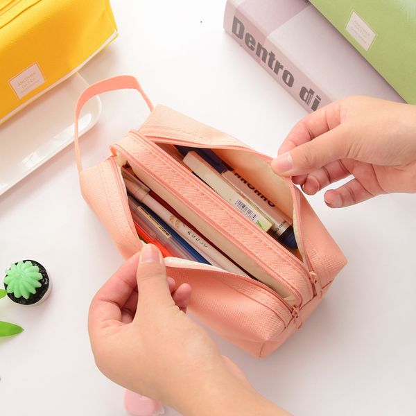 girls cute pencil case pen storage bag 2 compartments makeup coin purse for women pr sale
girls cute pencil case pen storage bag 2 compartments makeup coin purse for women pr sale
