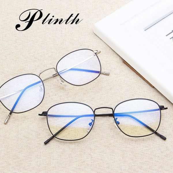 small square frame anti-skid foot cover 2019 tide metal glasses frame art 8903 plain glasses, Silver
small square frame anti-skid foot cover 2019 tide metal glasses frame art 8903 plain glasses, Silver