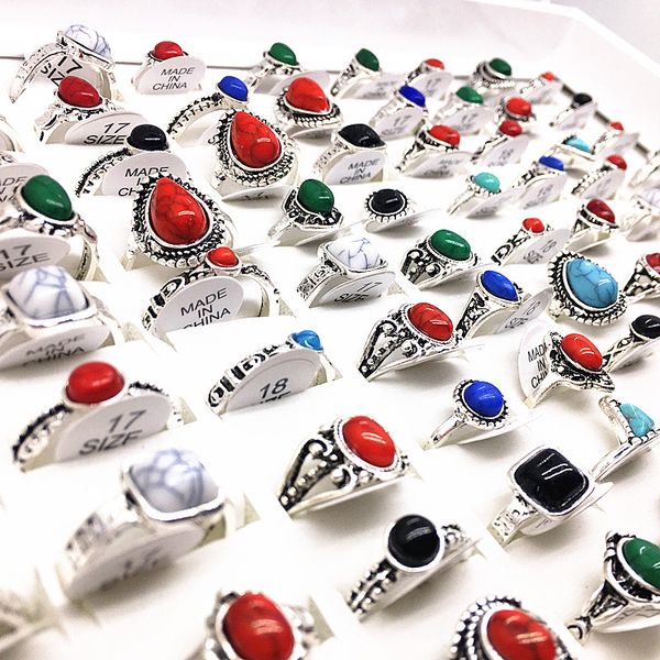 wholesale 100pcs women's rings bohemia antique silver stone finger joint ring mix styles fashion jewelry party gifts dropshipping, Golden;silver
wholesale 100pcs women's rings bohemia antique silver stone finger joint ring mix styles fashion jewelry party gifts dropshipping, Golden;silver