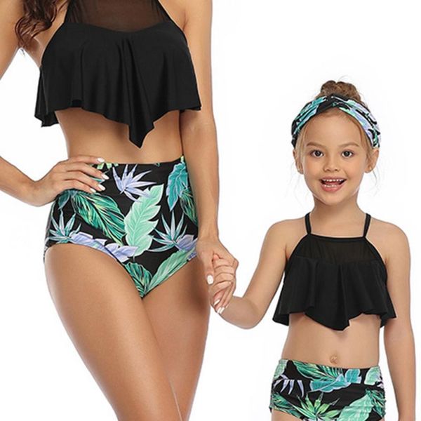 children's swimwear girls bikini set two-piece suits high waist children swimsuit summer beach swimming suit beachwear parent-child
children's swimwear girls bikini set two-piece suits high waist children swimsuit summer beach swimming suit beachwear parent-child