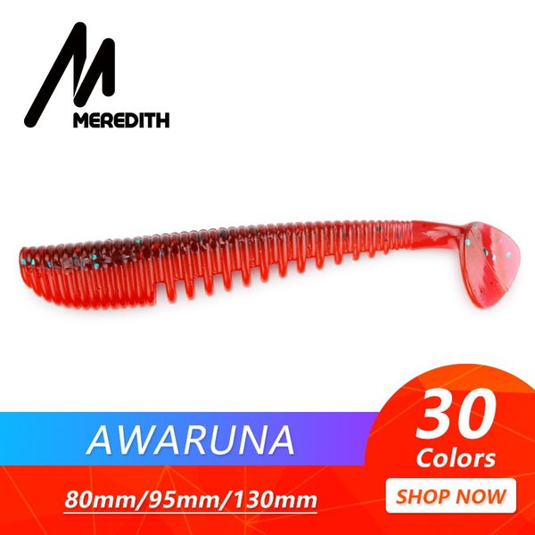 meredith awaruna fishing lures 8cm 9.5cm 13cm artificial baits wobblers soft lures shad carp silicone fishing soft baits tackle
meredith awaruna fishing lures 8cm 9.5cm 13cm artificial baits wobblers soft lures shad carp silicone fishing soft baits tackle
