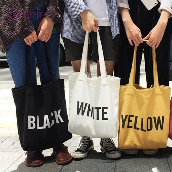 women canvas tote bag fashion shoulder bag concise letter printing shoulder cloth bags ladies duty cotton shopping bags
women canvas tote bag fashion shoulder bag concise letter printing shoulder cloth bags ladies duty cotton shopping bags