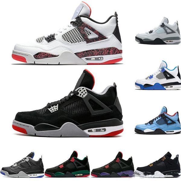 2019 new bred 4 4s iv what the cactus jack laser wings mens basketball shoes denim blue eminem pale citron men sports designer sneakers, Black
2019 new bred 4 4s iv what the cactus jack laser wings mens basketball shoes denim blue eminem pale citron men sports designer sneakers, Black