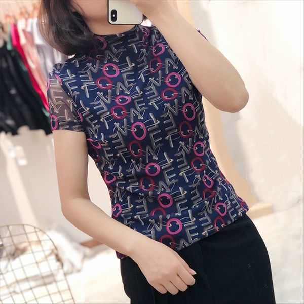 stall type middle-aged and elderly short-sleeved t-shirt female 2020 stand collar slim letter mulberry silk real silk top, White
stall type middle-aged and elderly short-sleeved t-shirt female 2020 stand collar slim letter mulberry silk real silk top, White