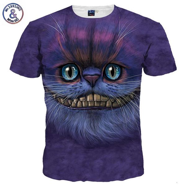 Mr .1991inc New Fashion Men /Women 3d T -Shirt Short Sleeve Tees Print Lovely Cheshire Cat Quick Dry Summer Tops Tees 
Mr .1991inc New Fashion Men /Women 3d T -Shirt Short Sleeve Tees Print Lovely Cheshire Cat Quick Dry Summer Tops Tees