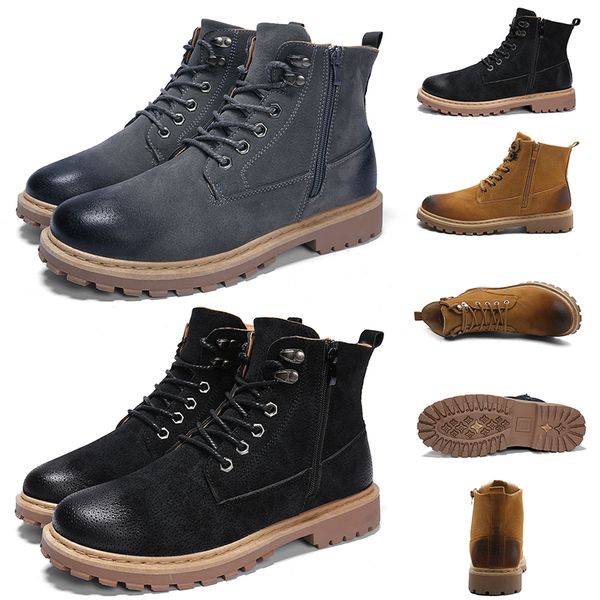 winter warm martin boots half leather motorcycle work & safe women mens ankle boot doc martins fur couple oxfords shoes 39-44 homemade brand, Black
winter warm martin boots half leather motorcycle work & safe women mens ankle boot doc martins fur couple oxfords shoes 39-44 homemade brand, Black