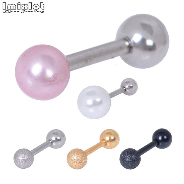 imixlot 2pcs ear cartilage tragus earring stainless steel piercing helix barbell jewelry ear stud body lip piercing, Slivery;golden
imixlot 2pcs ear cartilage tragus earring stainless steel piercing helix barbell jewelry ear stud body lip piercing, Slivery;golden