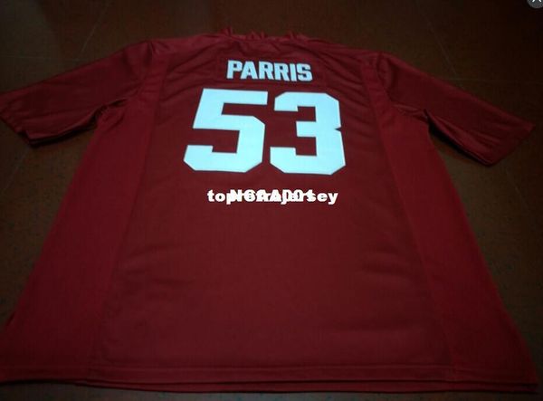 men #53 ryan parris alabama crimson tide red black white college jersey or custom any name or number jersey ncaa, Black;red
men #53 ryan parris alabama crimson tide red black white college jersey or custom any name or number jersey ncaa, Black;red