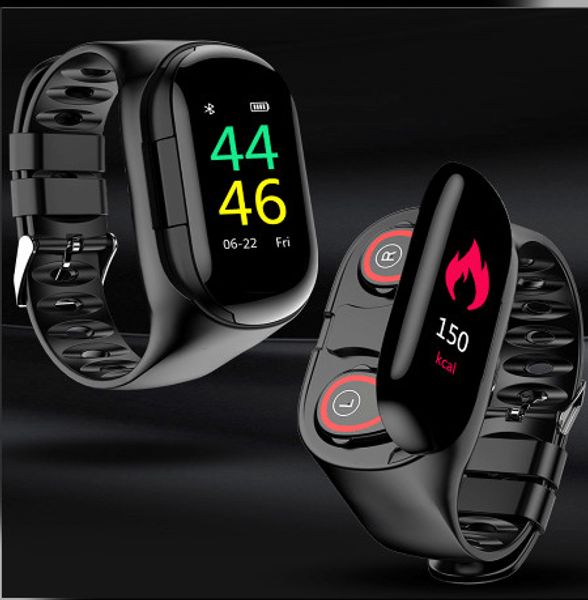 wireless bluetooth 5.0 stereo headset waterproof sport headphone earphones and wristbands 2 in 1 with charging socket for smartphone
wireless bluetooth 5.0 stereo headset waterproof sport headphone earphones and wristbands 2 in 1 with charging socket for smartphone