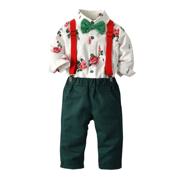 toddler boy clothes toddler baby boys gentleman bow tie floral t-shirt +suspender pants outfits kid autumn winter suit 2019, White
toddler boy clothes toddler baby boys gentleman bow tie floral t-shirt +suspender pants outfits kid autumn winter suit 2019, White