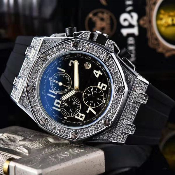 горячие мужские luxury design спортивные часы многофункциональный хронограф кварцевый календарь часы big digital резиновые наручные часы с а, Slivery;brown
горячие мужские luxury design спортивные часы многофункциональный хронограф кварцевый календарь часы big digital резиновые наручные часы с а, Slivery;brown