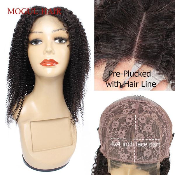 lace wigs mogul hair 4x4 front human wig afro kinky curly pre-plucked natural color 150% density brazilian non-remy, Black;brown
lace wigs mogul hair 4x4 front human wig afro kinky curly pre-plucked natural color 150% density brazilian non-remy, Black;brown
