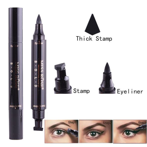 makeup liquid rose eyeliner pencil maquiagem quick dry waterproof wing eye liner with miss stamp eye pencil ing
makeup liquid rose eyeliner pencil maquiagem quick dry waterproof wing eye liner with miss stamp eye pencil ing