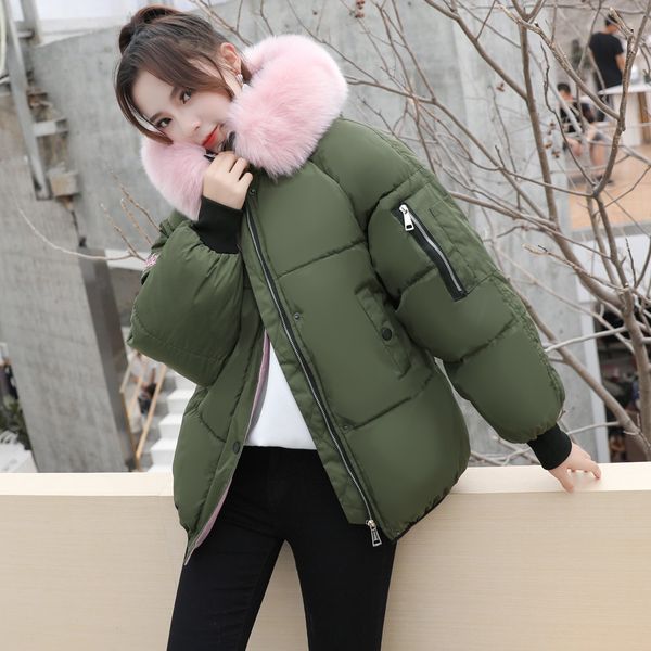 feitong 2018. женщины теплое пальто тонкий пихты куртка толстая меховой воротник outwear winter parka outwear, Black
feitong 2018. женщины теплое пальто тонкий пихты куртка толстая меховой воротник outwear winter parka outwear, Black